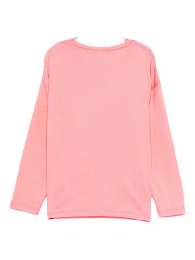 Billieblush Printed Top In Pink