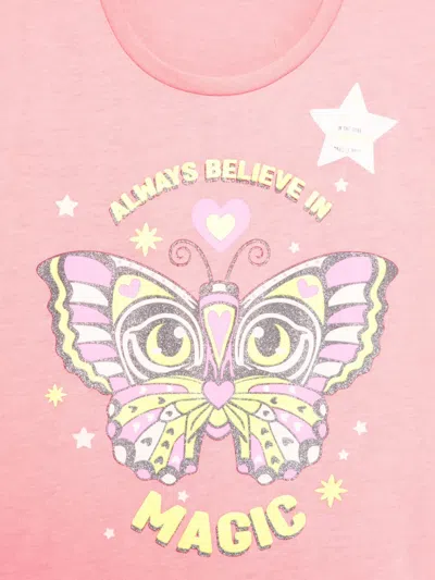 Billieblush Printed Top In Pink