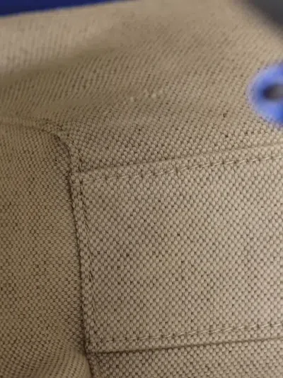 Pre-owned Gucci Convertible Open Rhombus Gg Coated Canvas With Leather Mini Tote Bag In Pink