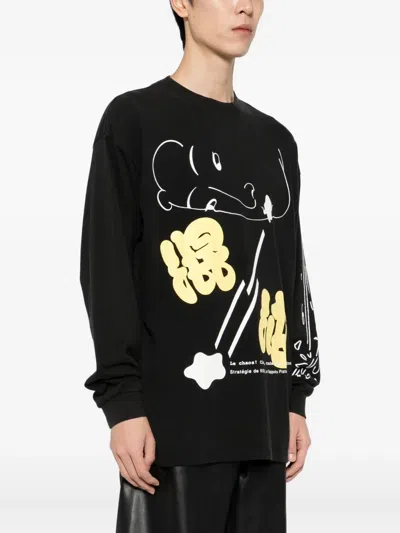 Kidill Le Chaos T-shirt In Black