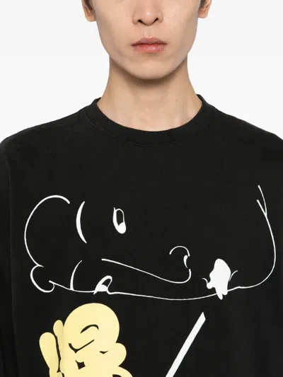 Kidill Le Chaos T-shirt In Black