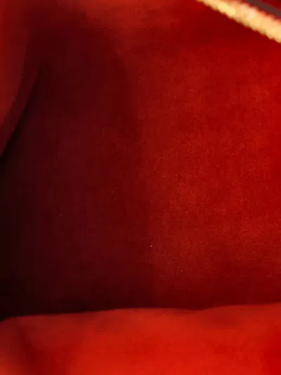 Pre-owned Louis Vuitton Millefeuille Handbag Monogram Canvas And Leather Tote Bag In Brown