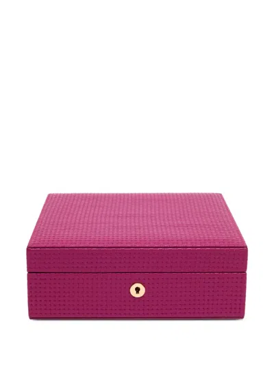 Rapport Charlotte Jewellery Box In Pink