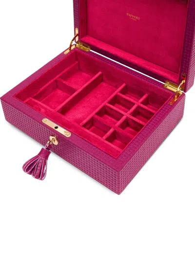 Rapport Charlotte Jewellery Box In Pink