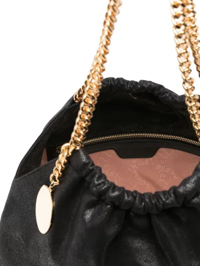 Stella Mccartney Medium Falabella Chain Shoulder Bag In Black