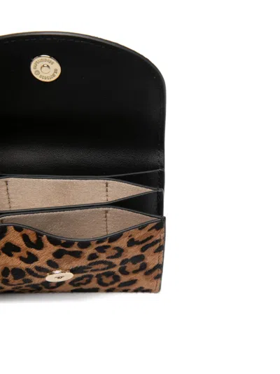 Mc2 Saint Barth Leopard-print Wallet In Animal Print