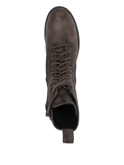 Fabio Rusconi Lace-up Boots In Brown