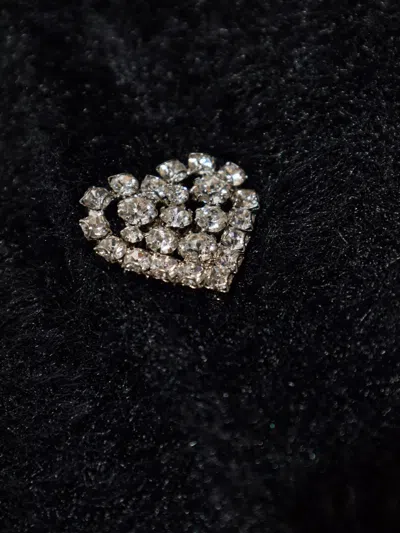 Balenciaga Heart-embellishment Cardigan In Black