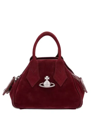 Vivienne Westwood Mini Yasmine Tote Bag In Red