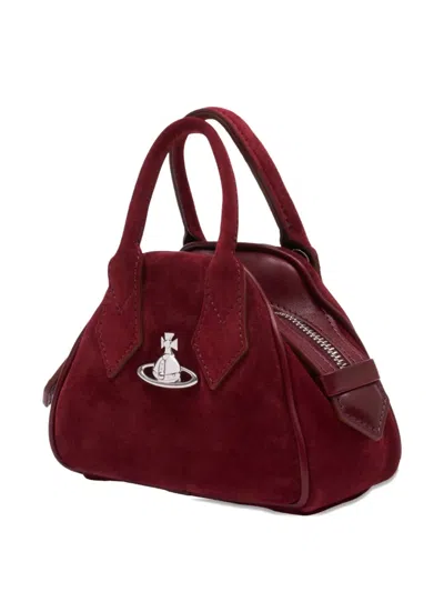 Vivienne Westwood Mini Yasmine Tote Bag In Red