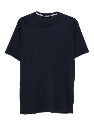 Imperial Crew Neck Regular Fit T-shirt In Blue