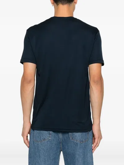 Imperial Crew Neck Regular Fit T-shirt In Blue