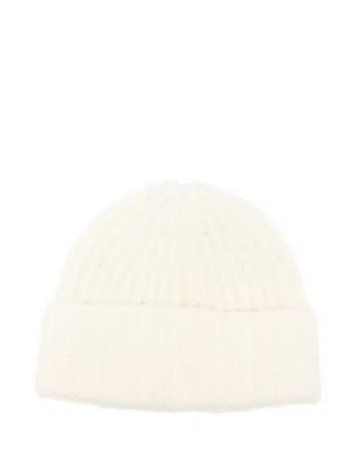 Séfr Beanie Hat In White