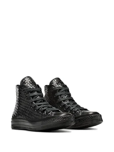 Converse Chuck 70 Hi Sneakers In Black