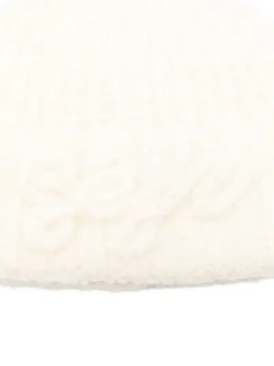 Séfr Beanie Hat In White