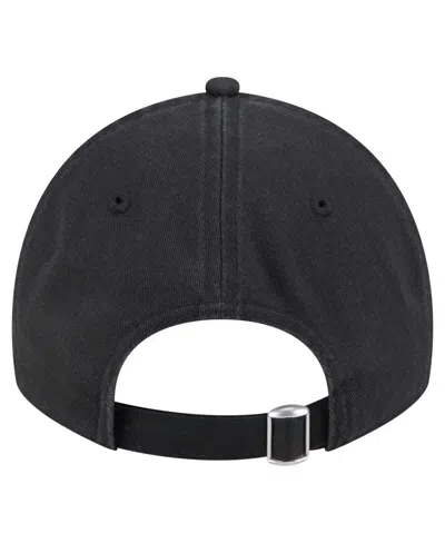 New Era Women's Black Detroit Lions Cece 9twenty Adjustable Hat In Black