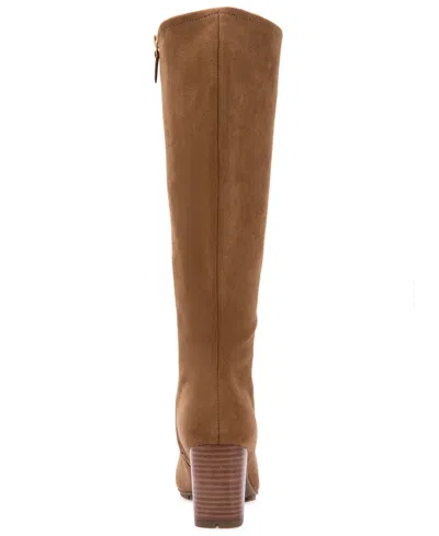 Aerosoles Women's Brynn Knee Boots In Brown