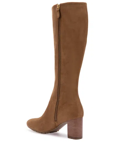 Aerosoles Women's Brynn Knee Boots In Brown