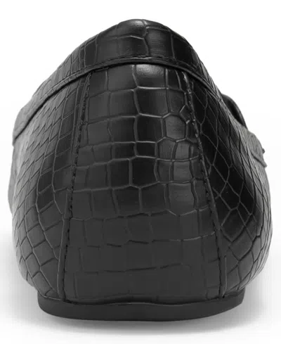 Aerosoles Women's Day-drive Casual Driver Loafers In Black