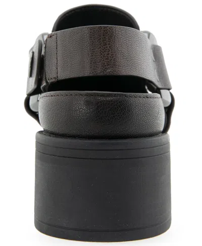 Aerosoles Women's Maya Moto Booties In Black