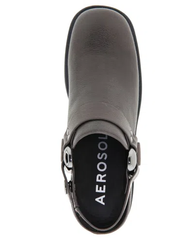 Aerosoles Women's Maya Moto Booties In Black