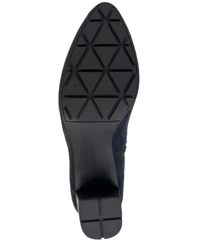 Aerosoles Brynn Block Heel Boot In Animal Print