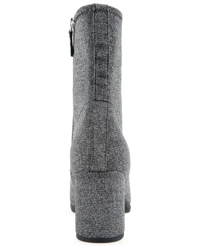 Aerosoles Women's Miley Dress Booties In Animal Print