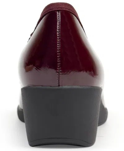 Aerosoles Women's Tema Wedge Pump In Animal Print