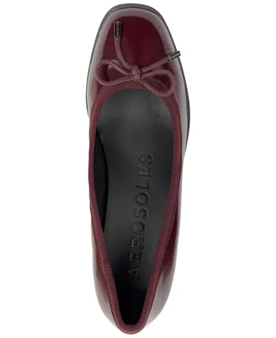 Aerosoles Women's Tema Wedge Pump In Animal Print