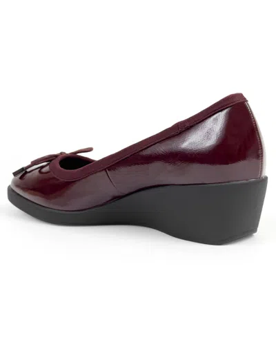 Aerosoles Women's Tema Wedge Pump In Animal Print