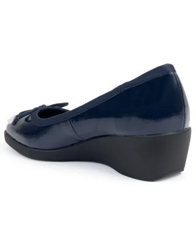 Aerosoles Women's Tema Wedge Pump In Multi