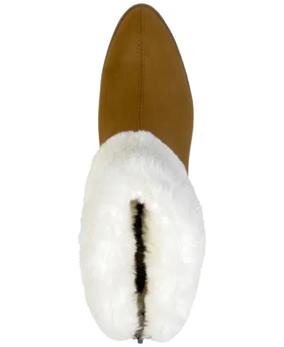 Aerosoles Booker Wedge Bootie In Brown