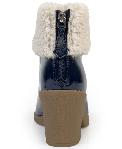 Aerosoles Booker Wedge Bootie In Blue