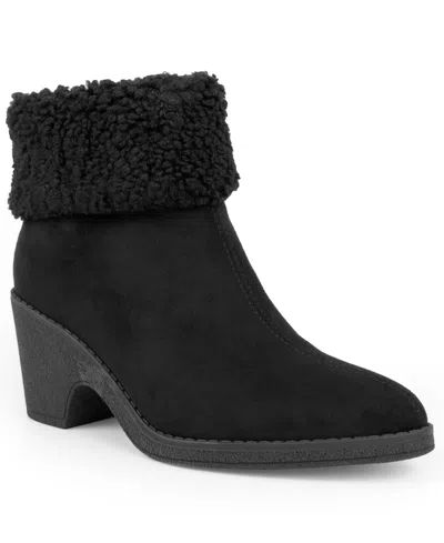 Aerosoles Booker Wedge Bootie In Black