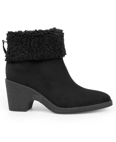 Aerosoles Booker Wedge Bootie In Black