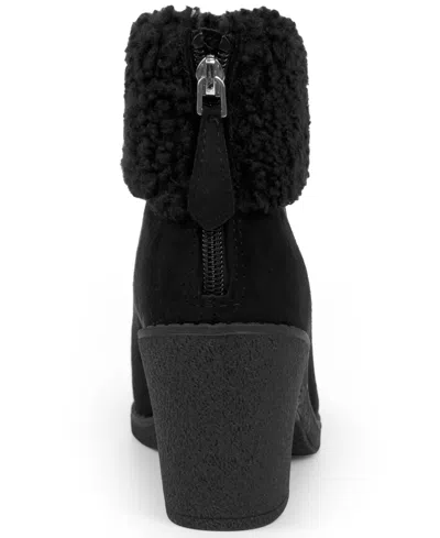 Aerosoles Booker Wedge Bootie In Black