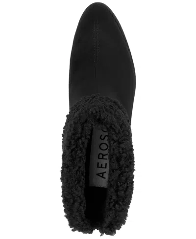 Aerosoles Booker Wedge Bootie In Black