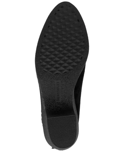 Aerosoles Booker Wedge Bootie In Black