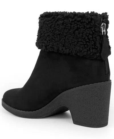 Aerosoles Booker Wedge Bootie In Black