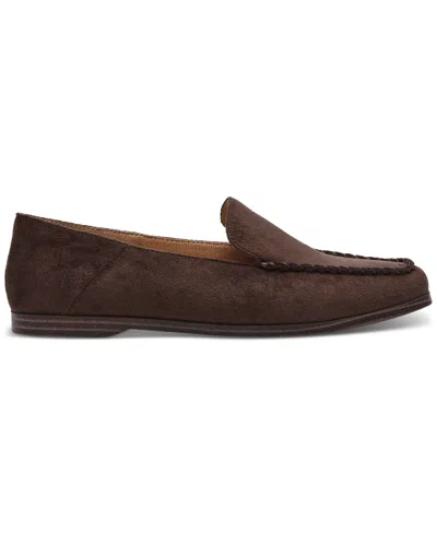 Dv Dolce Vita Women's Maxon Flat Moccasin Loafers In Brown