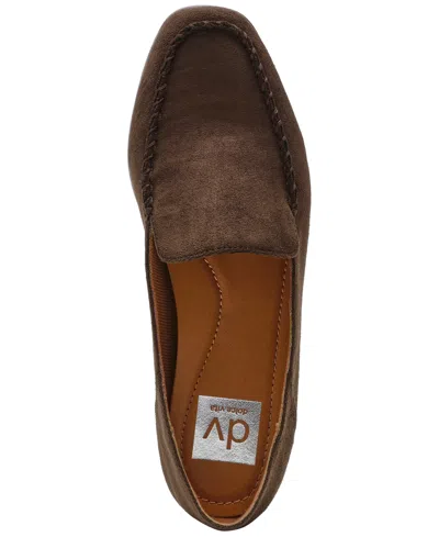 Dv Dolce Vita Women's Maxon Flat Moccasin Loafers In Brown
