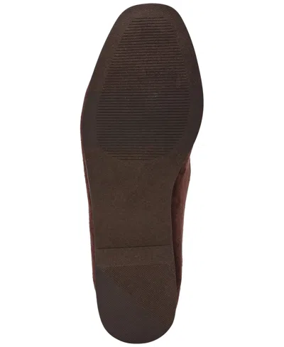 Dv Dolce Vita Women's Maxon Flat Moccasin Loafers In Brown