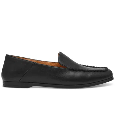 Dv Dolce Vita Women's Maxon Flat Moccasin Loafers In Black