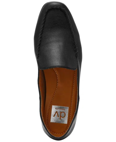 Dv Dolce Vita Women's Maxon Flat Moccasin Loafers In Black