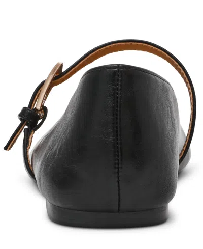 Dv Dolce Vita Women's Fabes Buckle Mary Jane Flats In Black