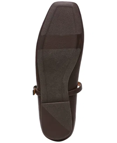 Dv Dolce Vita Women's Fabes Buckle Mary Jane Flats In Brown