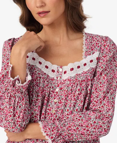 Eileen West Women's Cotton Lawn Long Sleeve Ballet Gown In Multi