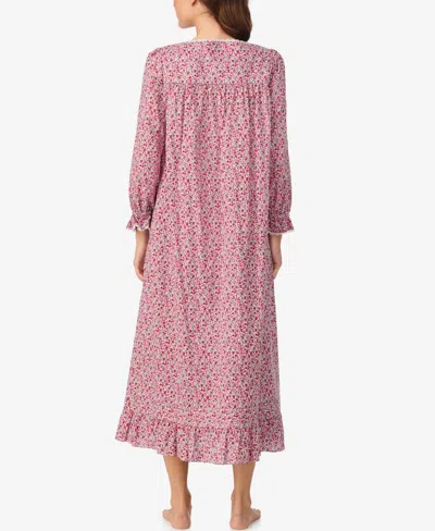 Eileen West Women's Cotton Lawn Long Sleeve Ballet Gown In Multi