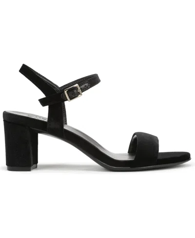 Naturalizer Women's Bristol Block Heel Dress Sandals In Black
