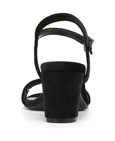 Naturalizer Women's Bristol Block Heel Dress Sandals In Black